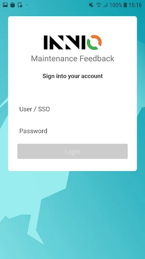 Maintenance Feedback Screenshot 0