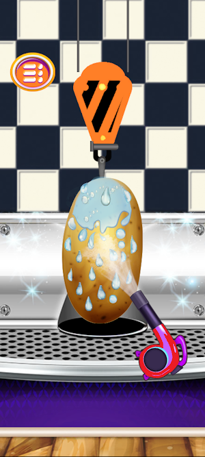 Potato Chips Maker Game Screenshot 1