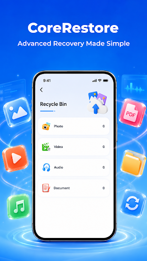 CoreRestore-Recovery Assistant Screenshot 3