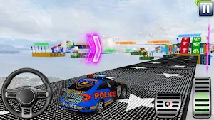 Police Car Stunt Games 3d 2024 Screenshot 2