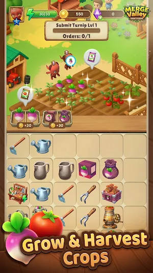 Merge Valley: Farm Tycoon Screenshot 1