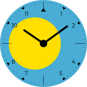 Palau Analog Watch Face Screenshot 3