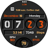 Everyday Watch Face