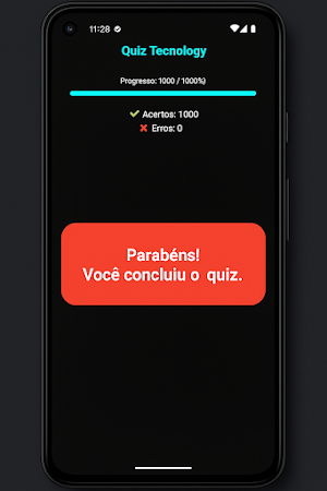 Quiz Tecnology Screenshot 1