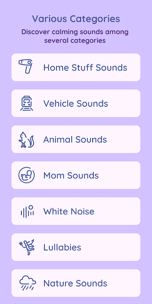Baby Sleep White Noise Lullaby Screenshot 1