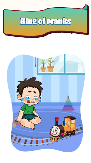 Delete Happy Story Screenshot 0