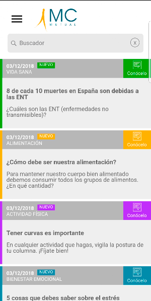 APPuesta por tu salud Screenshot 0