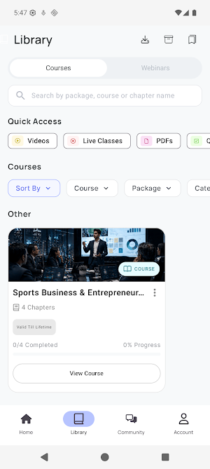 Sportsversity Screenshot 3