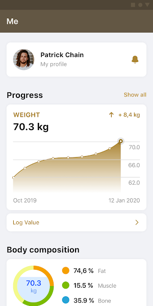 TT Personal Training Screenshot 2