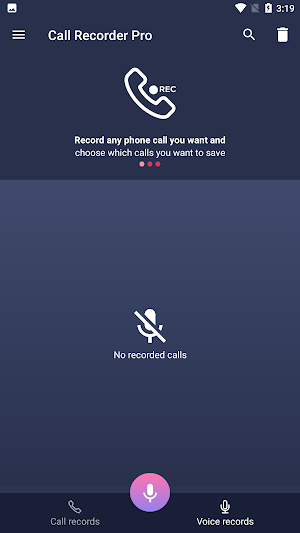 Call Recorder Pro Screenshot 2