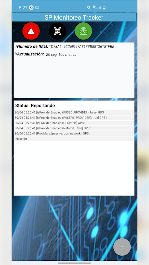 SP Global Tracker Screenshot 0