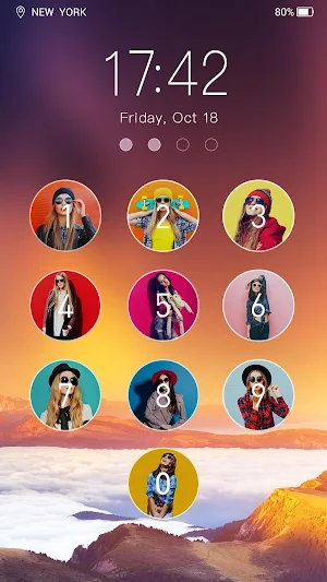 Photo Lock Screen Screenshot 1