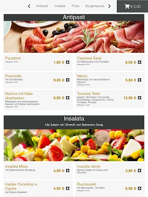 Pizzeria Toscana Screenshot 3