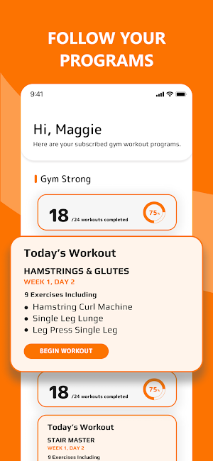 Fit By Emma Screenshot 1