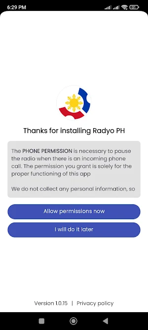 Radyo PH Screenshot 3