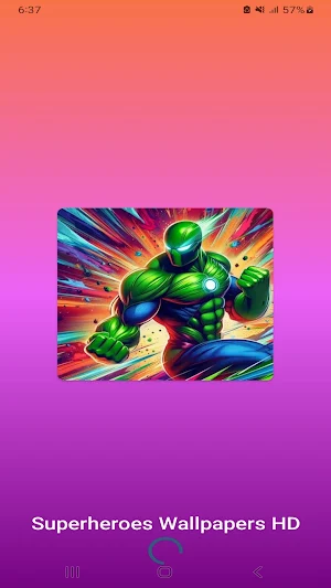 Superheroes Wallpapers HD Screenshot 2