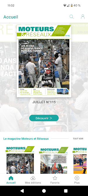 Moteurs & Réseaux Screenshot 0