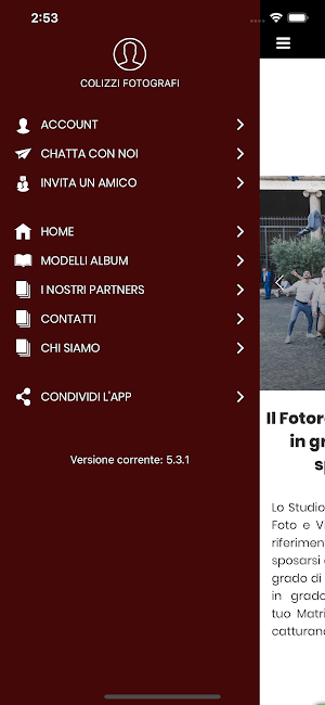 Colizzi Fotografi Screenshot 1