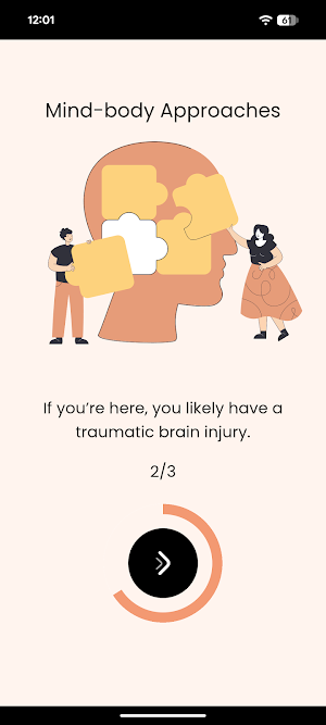 BrainRestore: Brain Recovery Screenshot 1
