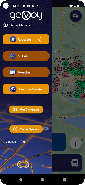 Geo Rastreo Screenshot 3