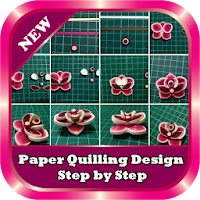 Design Paper Quilling Step by Step