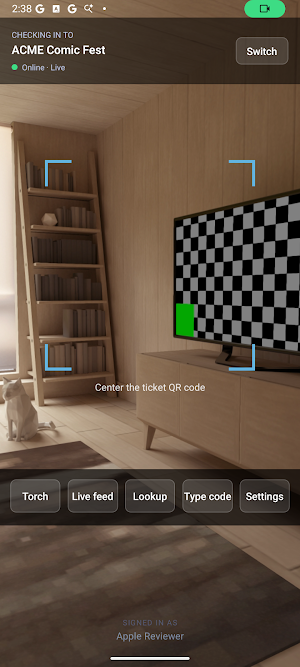 Confanum Admissions Screenshot 3