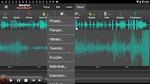 WavePad Audio Editor - Master's Edition Screenshot 1