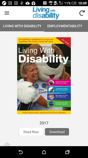 Living With Disability Screenshot 0