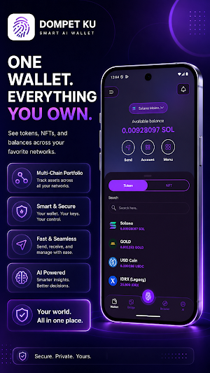 Dompet Ku: Smart AI Wallet Screenshot 1