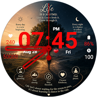 Hybrid Horizon Watch Face