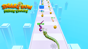 Snake Run, Merge & Evolve Screenshot 0