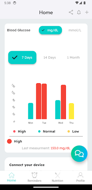 Diabimetrics Screenshot 0