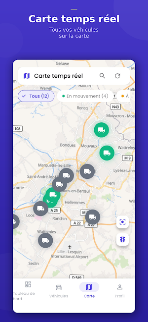 Signal GPS Screenshot 3