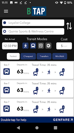 B-Tap Screenshot 3