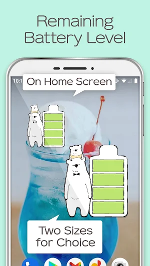 Battery Saver Shirokuma-Days Screenshot 2