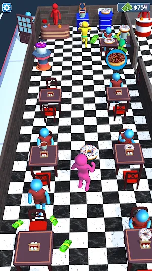 Idle Dream Restaurant Tycoon Screenshot 3