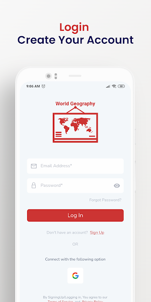 World Geography: Quiz for all Screenshot 1