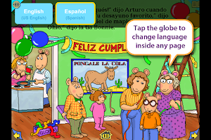 Arthur's Birthday Screenshot 1
