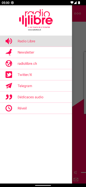 Radio Libre Suisse Screenshot 0