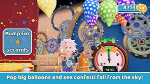 Human Heroes Counting Fun – Numbers with Einstein Screenshot 2