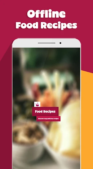 Food Recipes Offline Screenshot 0