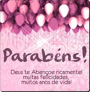 Mensagens de Feliz Aniversário Screenshot 3