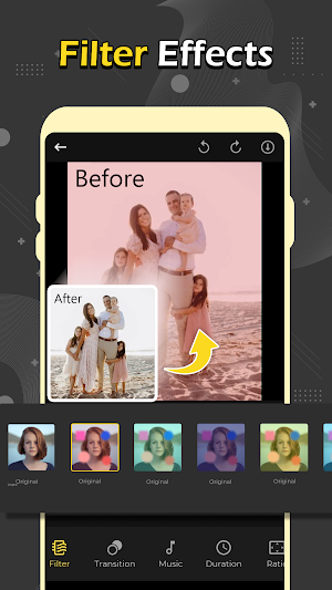 Music Slideshow Maker & Video Maker Screenshot 0