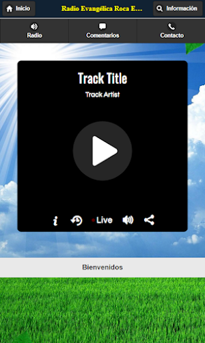 Radio Evangélica Roca Eterna Screenshot 1