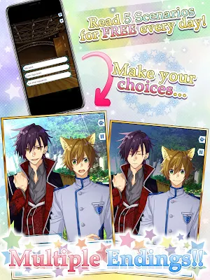TekiKare - Boyfriend or Foe? - BL Game Screenshot 3