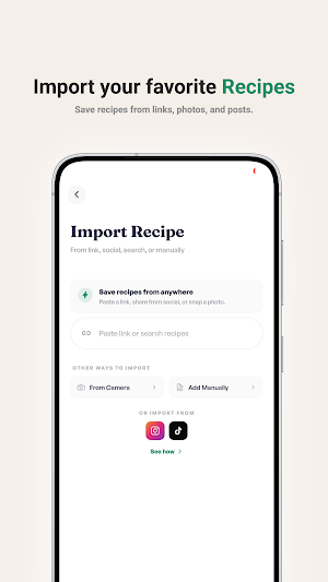 TastePapa: Recipes & Meal Plan Screenshot 2