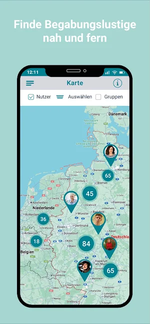 Begabungslust Screenshot 1