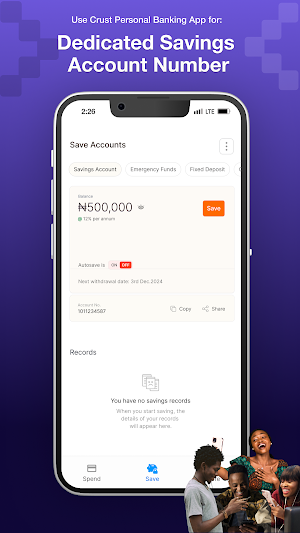 Crust Personal Banking Screenshot 2