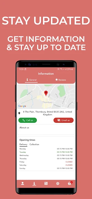 Thornbury Tandoori Screenshot 3