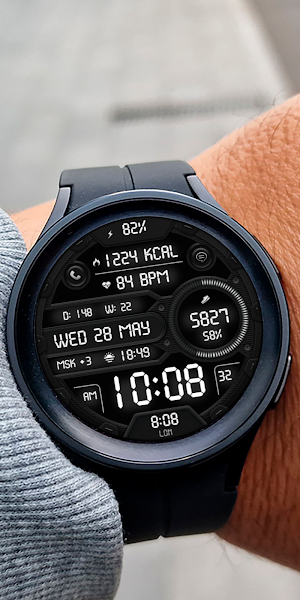 DIGI SONOMULA Watch face Screenshot 3